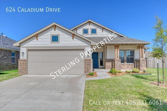 property at 624 Caladium Dr