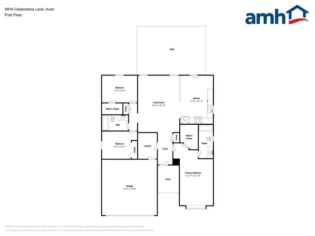 9914 Cedarstone Ln in Avon, IN - Building Photo - Building Photo