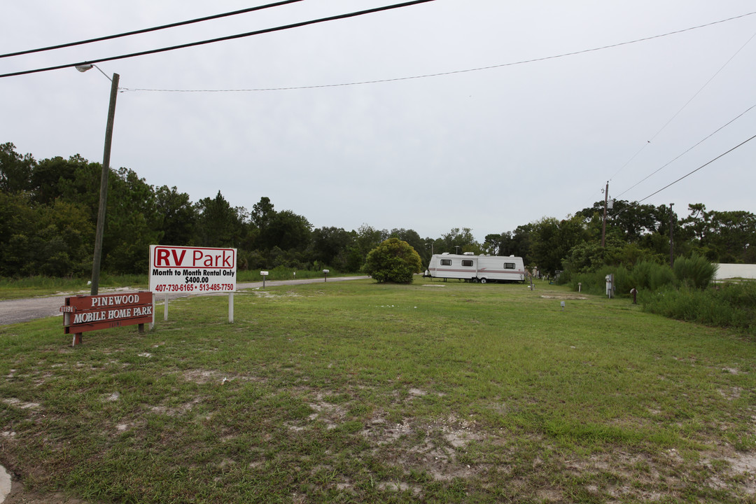 Pinewood Mobile Home Park in Orlando, FL - Building Photo