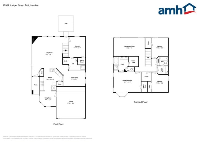 17907 Juniper Green Trl in Humble, TX - Building Photo - Building Photo