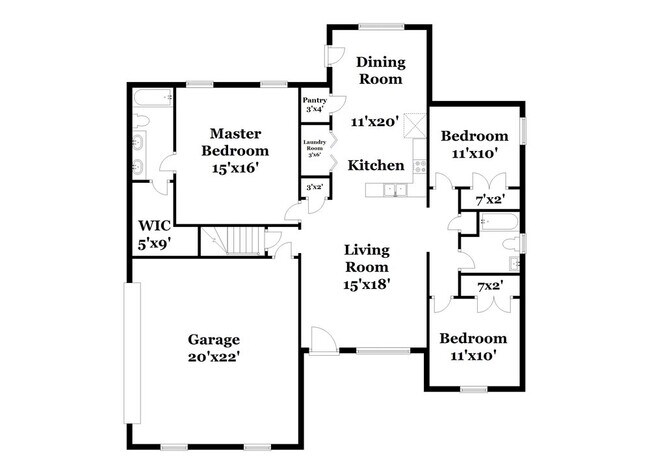 3360 Cornerstone Dr in Murfreesboro, TN - Foto de edificio - Building Photo