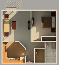 Cedars Apartments in Fargo, ND - Building Photo - Floor Plan