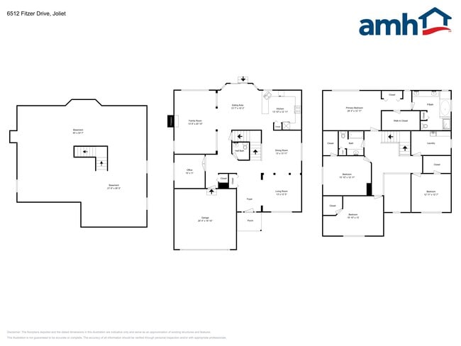 6512 Fitzer Dr in Joliet, IL - Foto de edificio - Building Photo