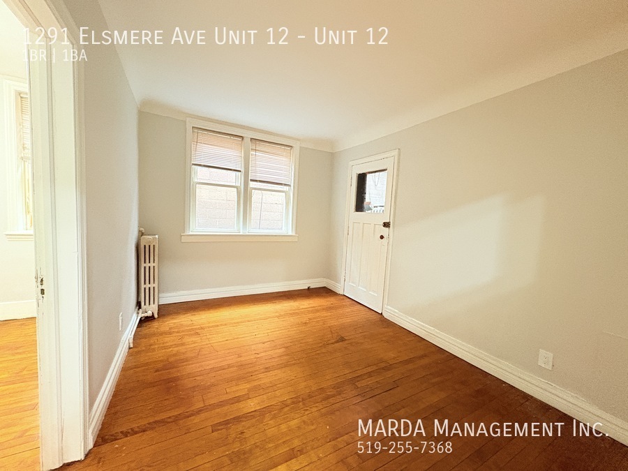 1291 Elsmere Ave in Windsor, ON - Building Photo