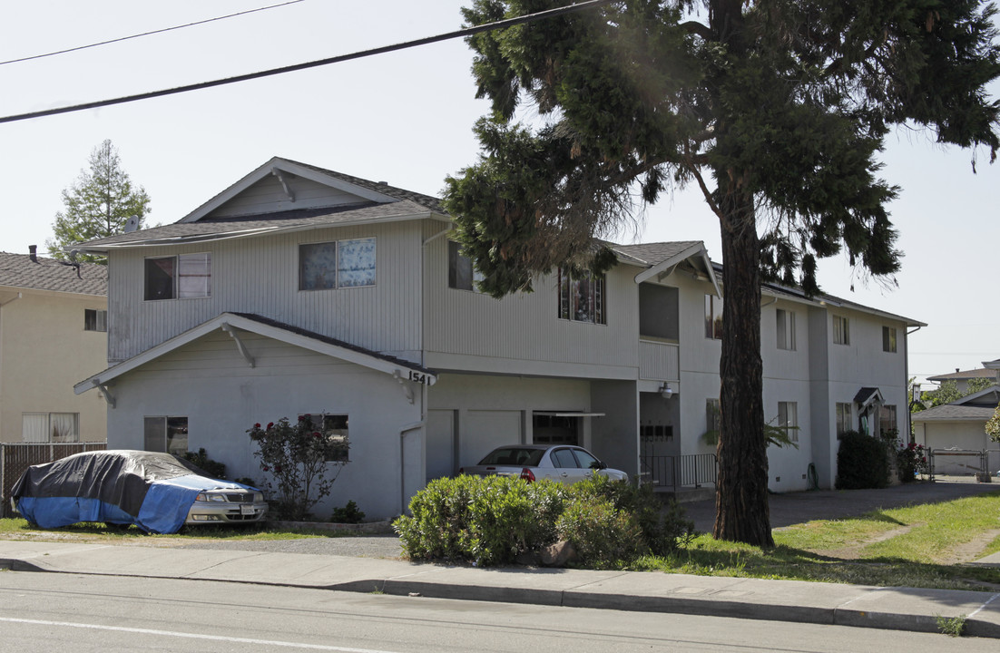 1541 167th Ave in San Leandro, CA - Building Photo