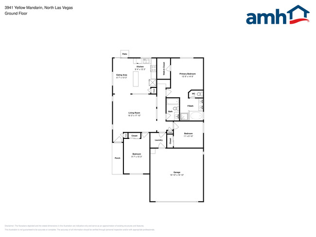 3941 Yellow Mandarin Ave in North Las Vegas, NV - Foto de edificio - Building Photo