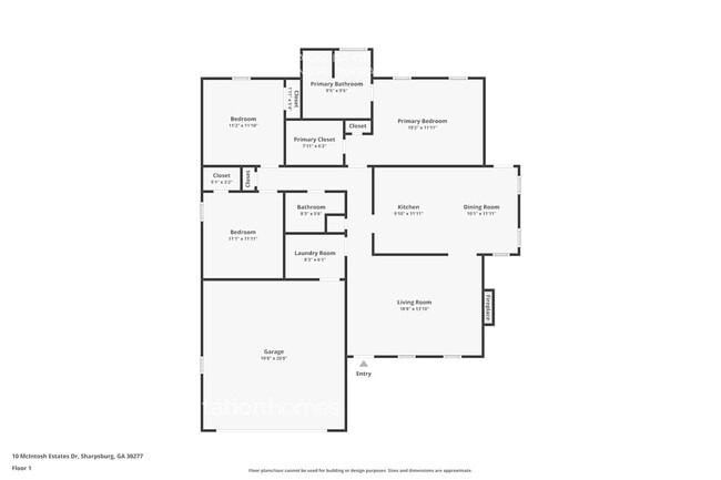 10 McIntosh Estates Dr in Sharpsburg, GA - Building Photo - Building Photo