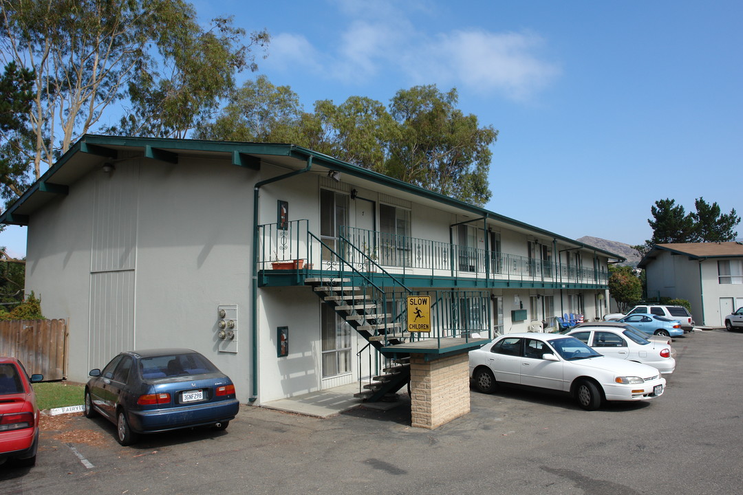 Fairview Apartments in San Luis Obispo, CA - Building Photo