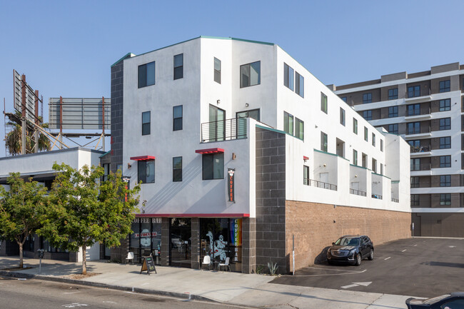 Tech Coast Lofts in Long Beach, CA - Building Photo - Building Photo