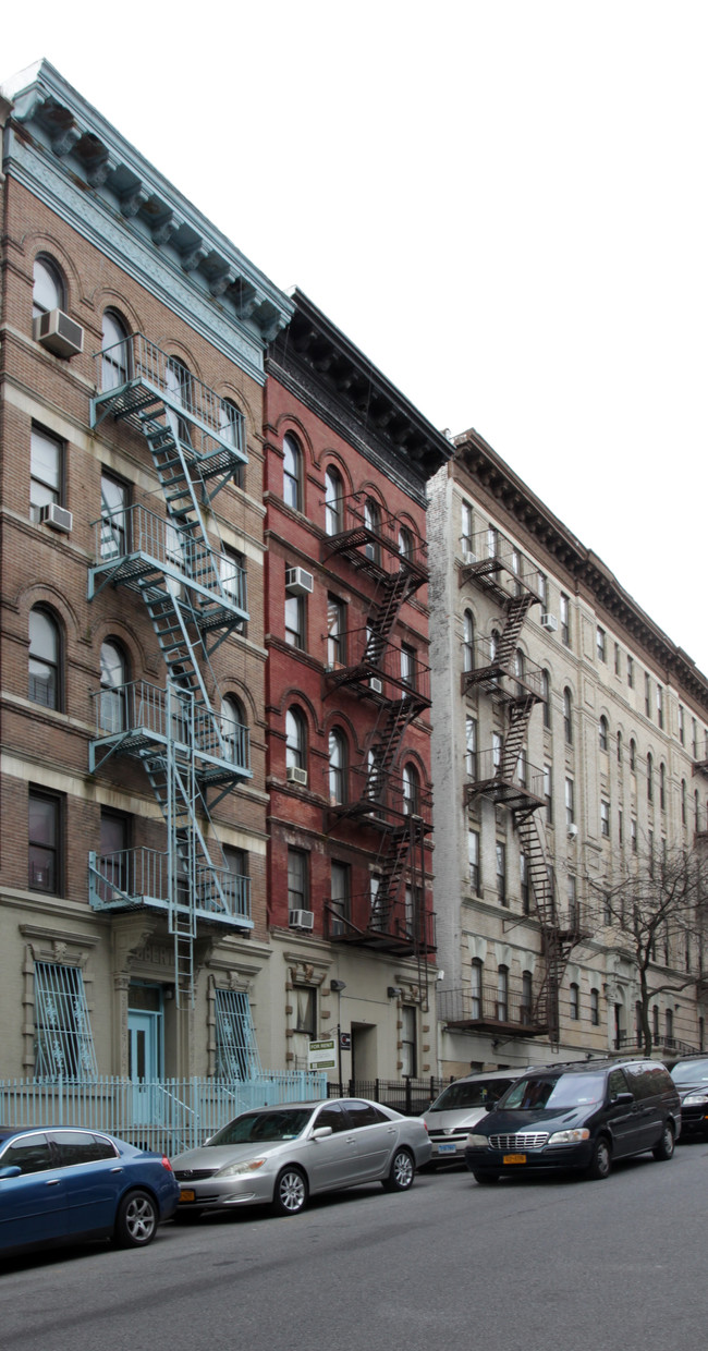 72 W 108th St in New York, NY - Foto de edificio - Building Photo