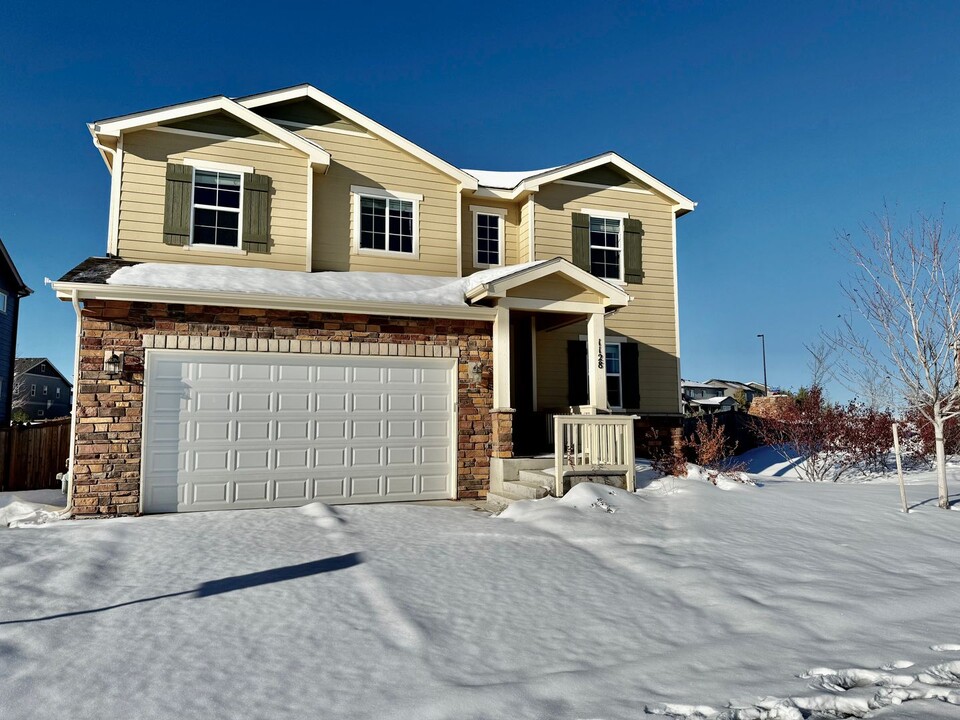 1128 McMurdo Cir in Castle Rock, CO - Building Photo