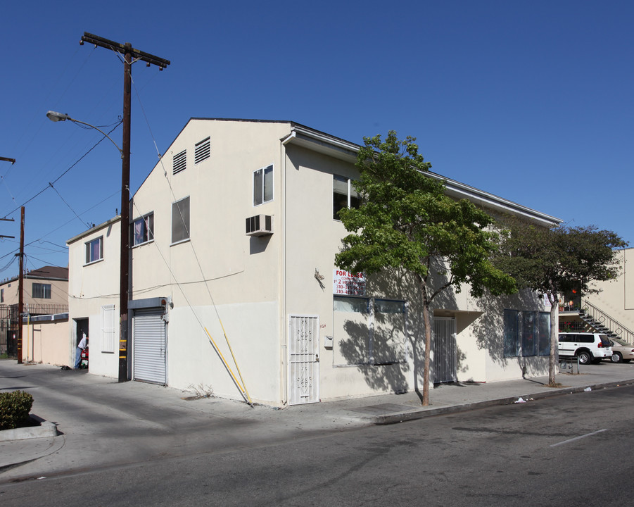 Arbor Vitae Apartments in Inglewood, CA - Building Photo