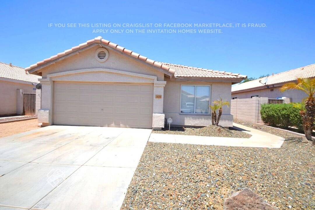 2626 S 156th Ave in Goodyear, AZ - Building Photo
