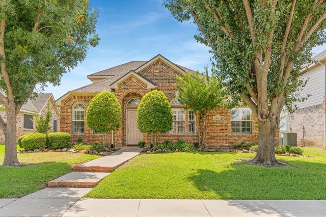 4554 Winding Wood Trail in Plano, TX - Building Photo