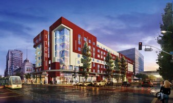 AXIS on Eleventh in Los Angeles, CA - Building Photo