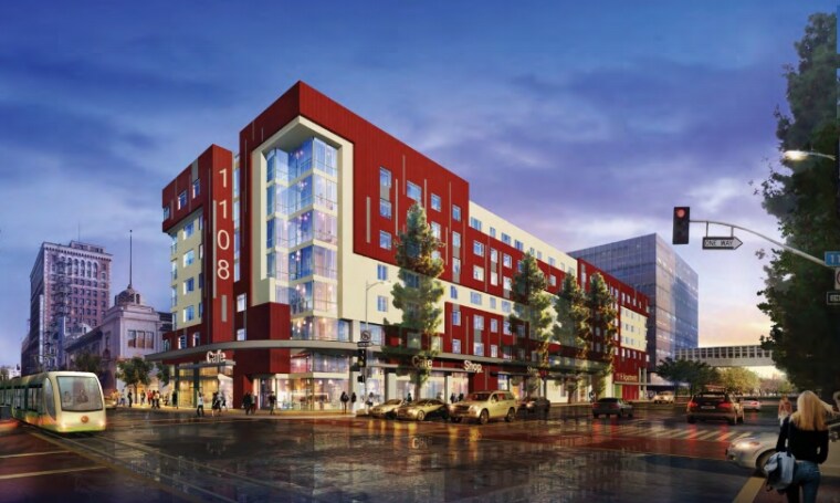 AXIS on Eleventh in Los Angeles, CA - Building Photo