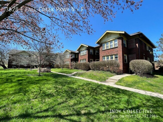 3528 E Fall Creek Pkwy N Dr-Unit -F in Indianapolis, IN - Building Photo - Building Photo
