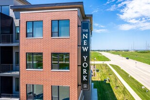 The New York in Coralville, IA - Building Photo