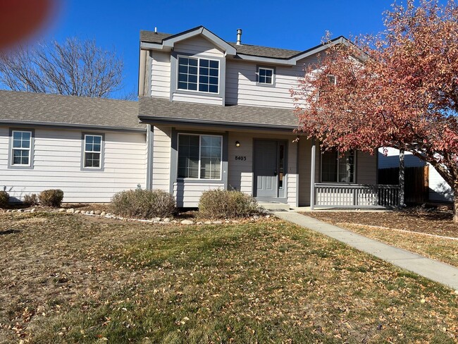 property at 8403 Woodlands Way