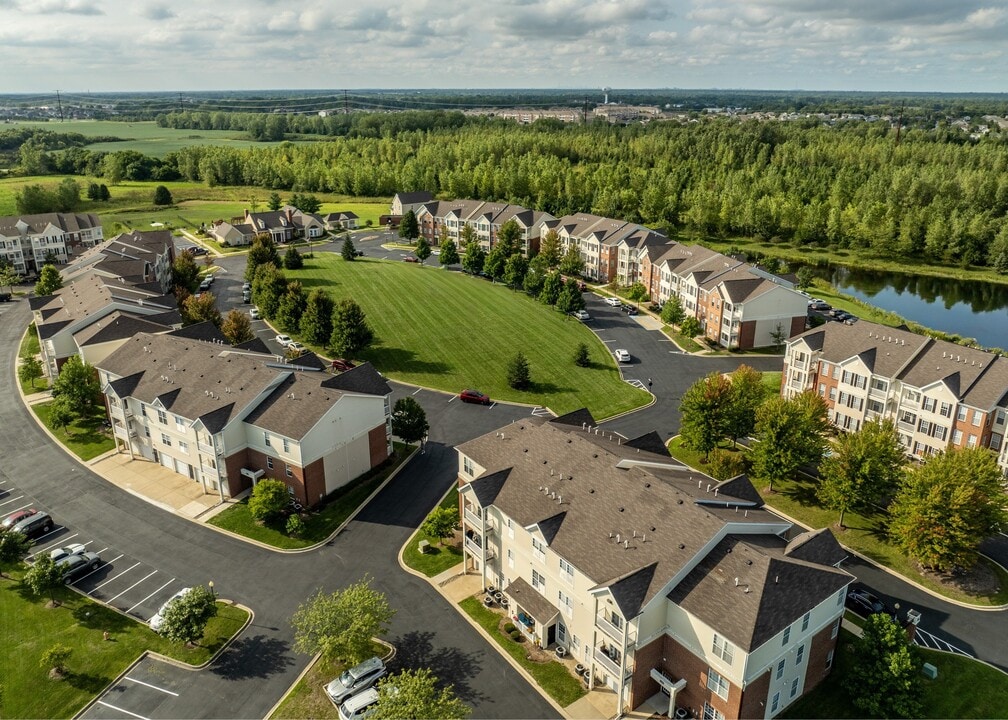 Brickshire Apartments in Merrillville, IN - Building Photo