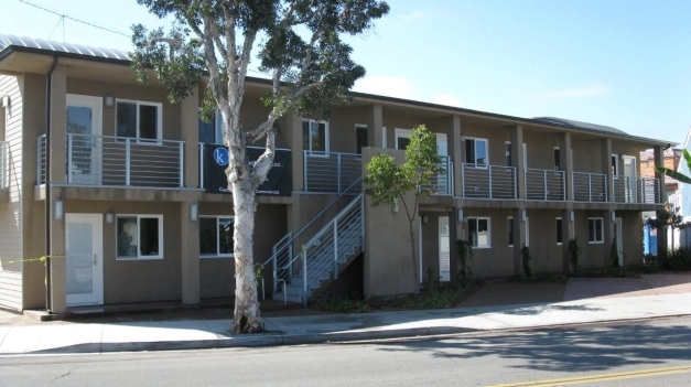 2660 Mission Blvd in San Diego, CA - Foto de edificio