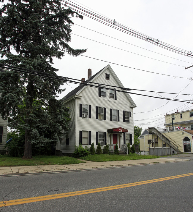 26 N Main St in Natick, MA - Foto de edificio - Building Photo