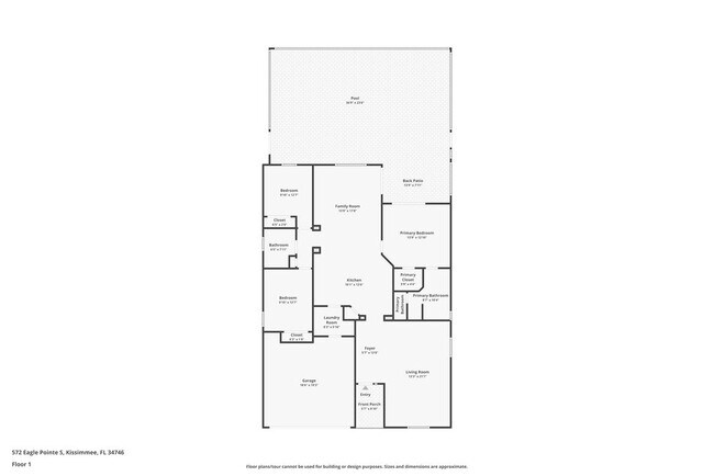 572 Eagle Pointe S in Kissimmee, FL - Foto de edificio - Building Photo