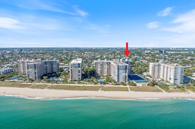 property at 5100 N Ocean Blvd