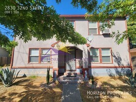 2830 32nd St in Sacramento, CA - Building Photo