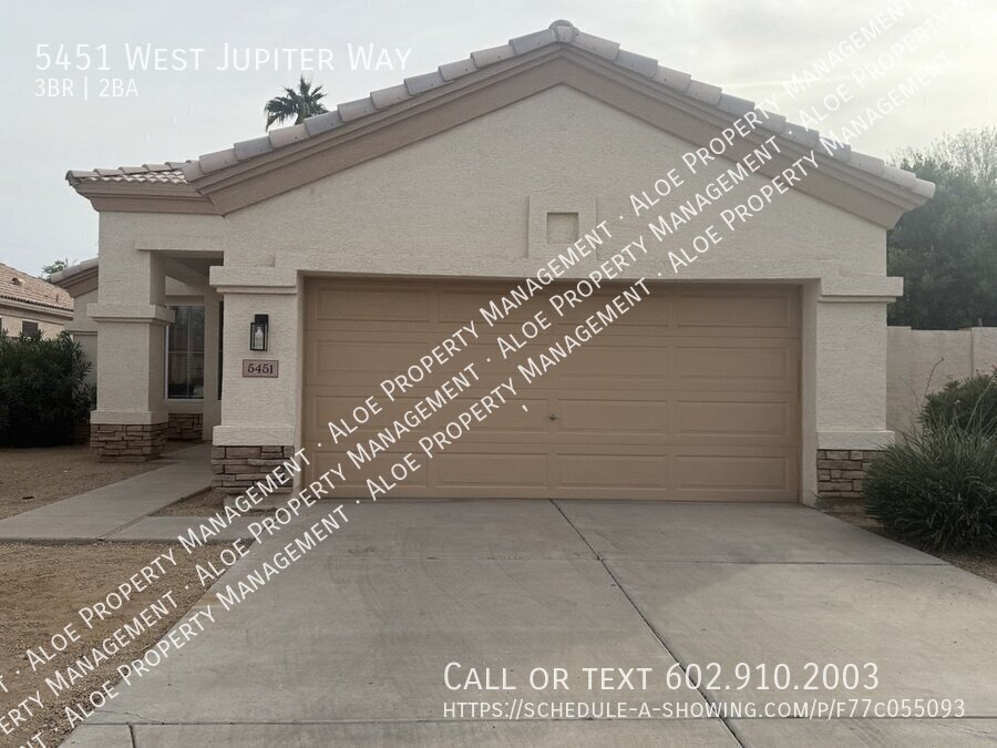 5451 W Jupiter Way in Chandler, AZ - Building Photo