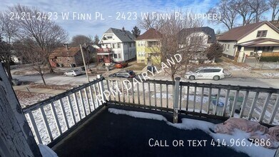 2421-2423-2423 W Finn Pl in Milwaukee, WI - Building Photo - Building Photo