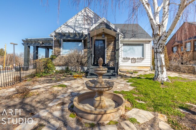 property at 1634 Binford St