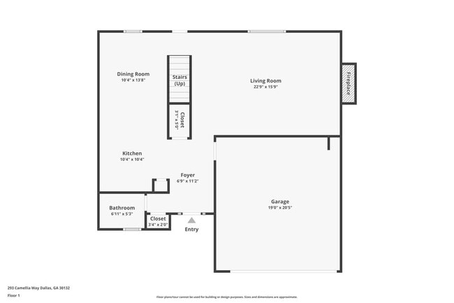 293 Camellia Way in Dallas, GA - Building Photo - Building Photo