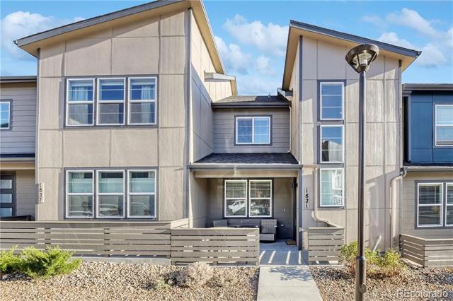 1821 Spring Water Pt in Colorado Springs, CO - Building Photo