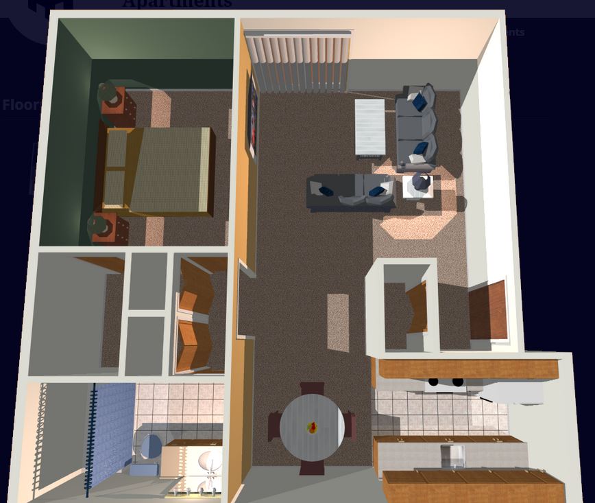 Hidden Valley Apartments in Southfield, MI