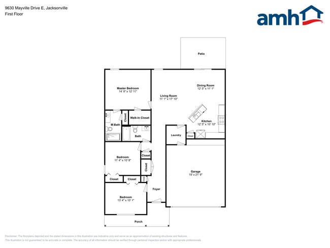 9630 Mayville Dr E in Jacksonville, FL - Building Photo - Building Photo