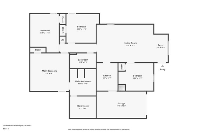 5979 Prairie Cove in Millington, TN - Foto de edificio - Building Photo