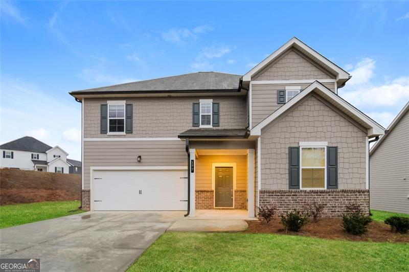 177 Summerwood Ln in Dawsonville, GA - Building Photo