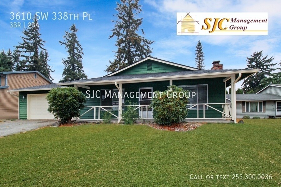3610 SW 338th Pl in Federal Way, WA - Building Photo