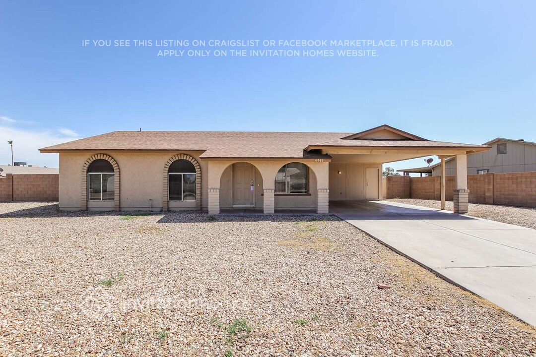 6919 W Vogel Ave in Peoria, AZ - Building Photo