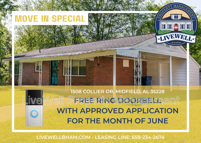 property at 1508 Collier Dr