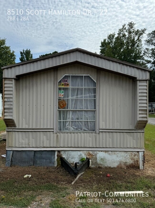 8510 Scott Hamilton Dr in Little Rock, AR - Building Photo - Building Photo