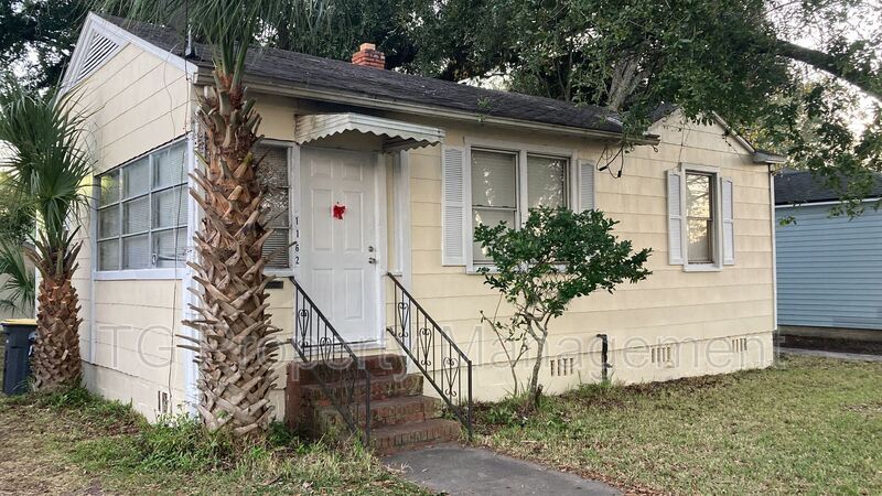 1162 W 13th St in Jacksonville, FL - Building Photo