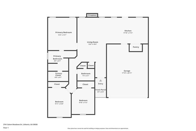 3741 Salem Meadows Dr in Stonecrest, GA - Building Photo - Building Photo