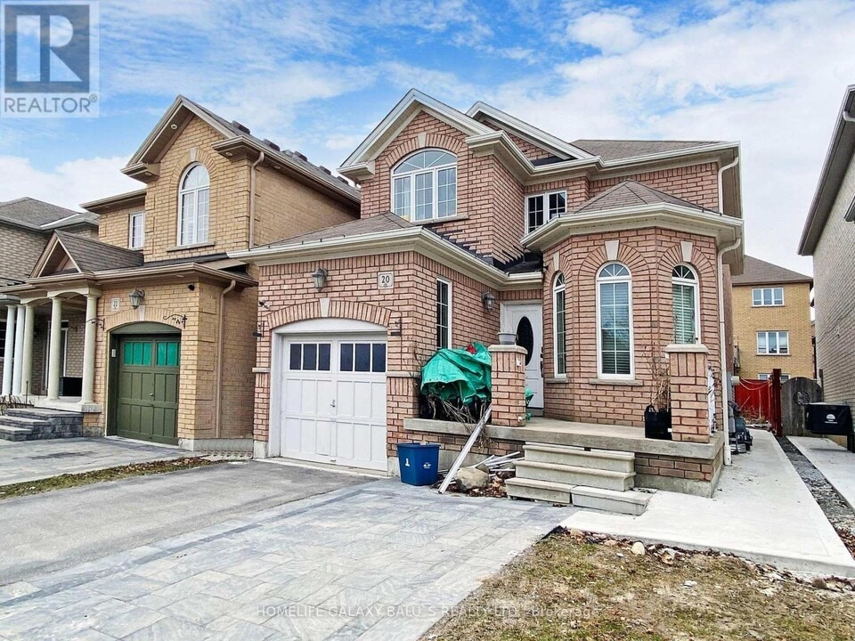 20 Draycott Ave in Ajax, ON - Building Photo