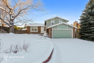 845 Durham Terrace in Colorado Springs, CO - Building Photo