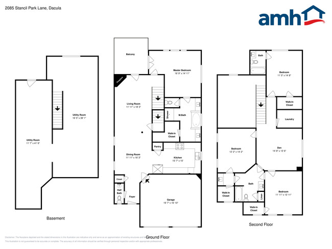 2085 Stancil Park Lane in Dacula, GA - Building Photo - Building Photo