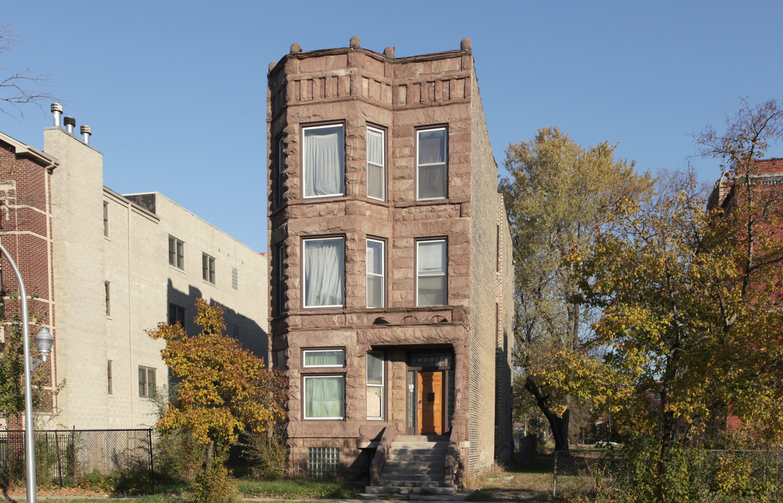 3829 S Wabash Ave in Chicago, IL - Building Photo