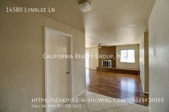 14580 Lynn Lee Ln in Moreno Valley, CA - Building Photo - Building Photo