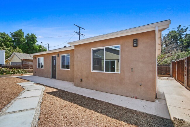 property at 15430 Romar St